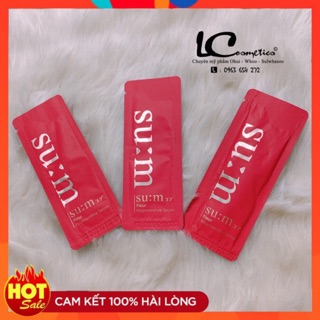 [ MUA 10 TẶNG 1] Tinh Chất Su:m37 Fleur Regenerative Serum Dưỡng trắng - dưỡng ẩm - Nâng cơ - Chống chảy sệ gói 1ml