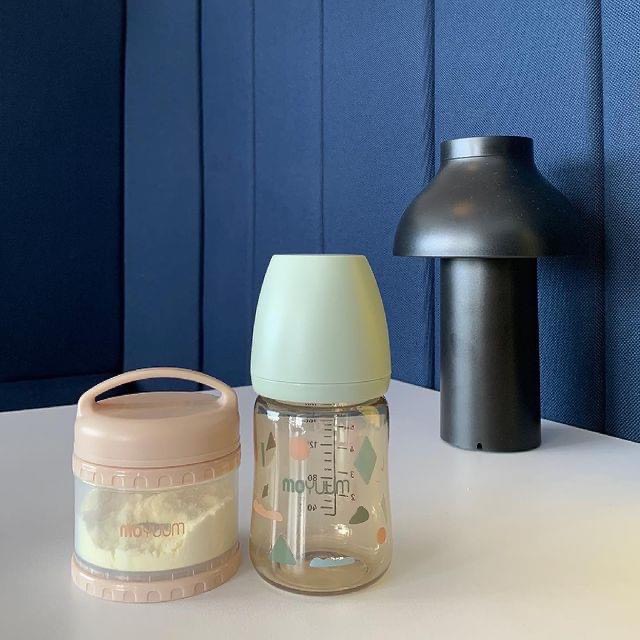 Bình Sữa Moyuum PPSU Mây Xanh Chính Hãng Hàn Quốc 170ml -270ml