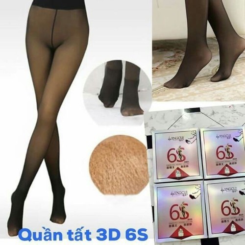 Quần tất 3D6S đánh lừa thị giác loại 1 siêu đẹp, quần tất nữ