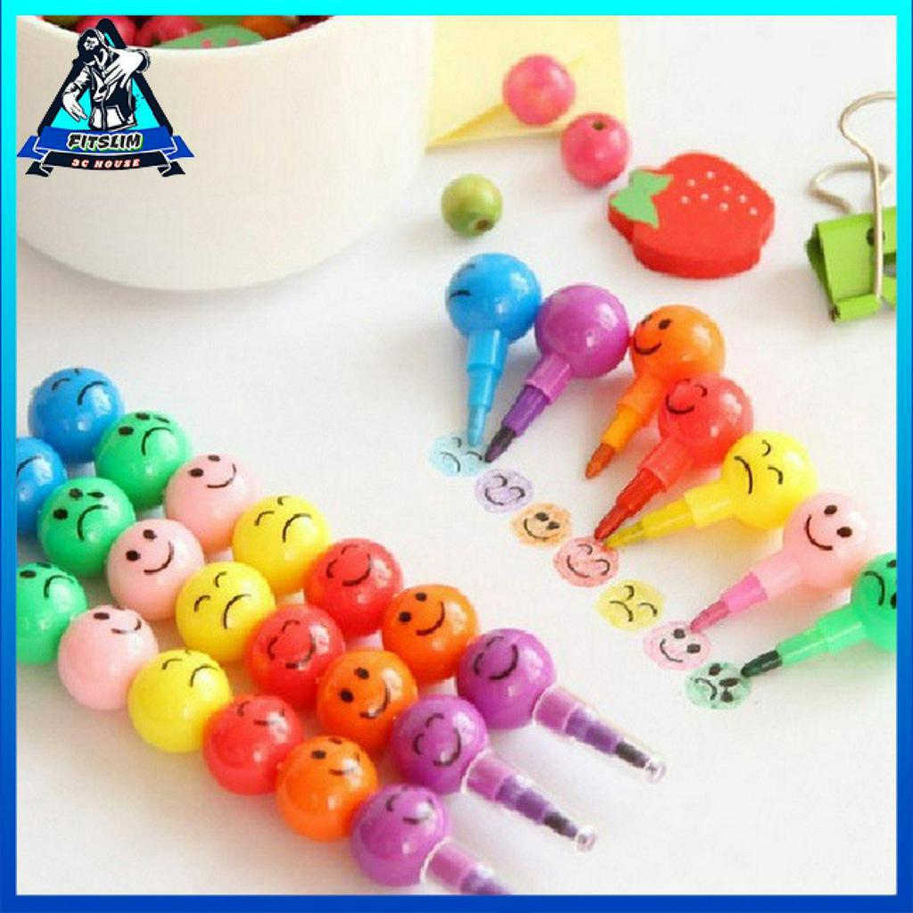 Bộ Bút Sáp Màu An Toàn Cho Bé