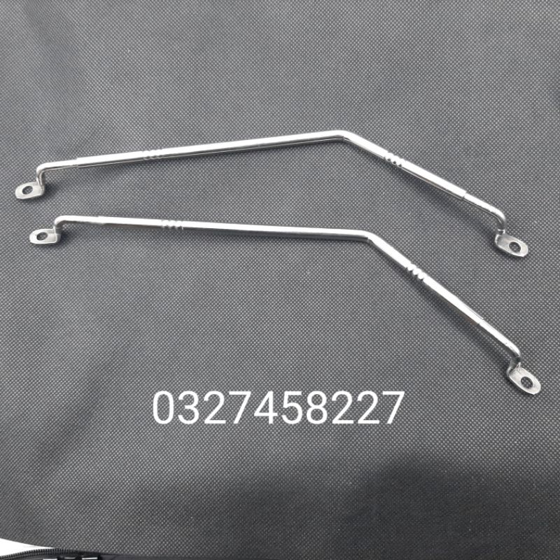 Cây inox bảo vệ hộp xích, sên cacte xe DREAM thái