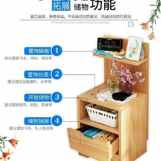 Tủ gỗ để đầu giường