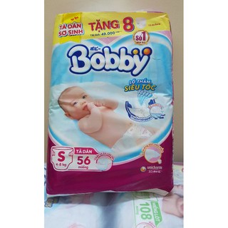 (TẶNG 8 TẢ QUẦN M) TẢ DÁN BOBBY S56