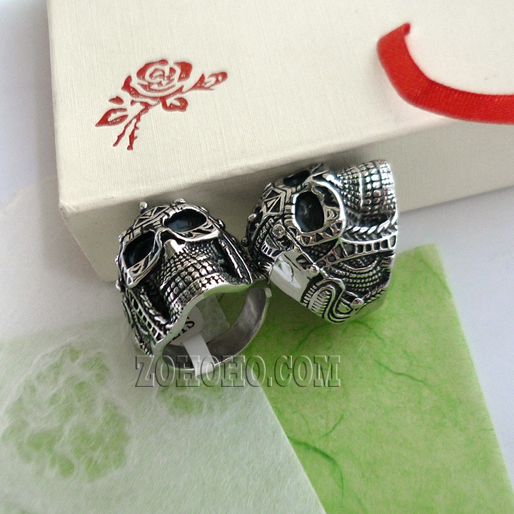 Nhẫn đầu lâu NZ678