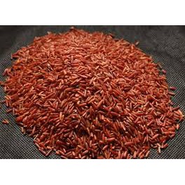 Gạo lứt đỏ, gạo lứt thơm ngon, dẻo mềm cơm.