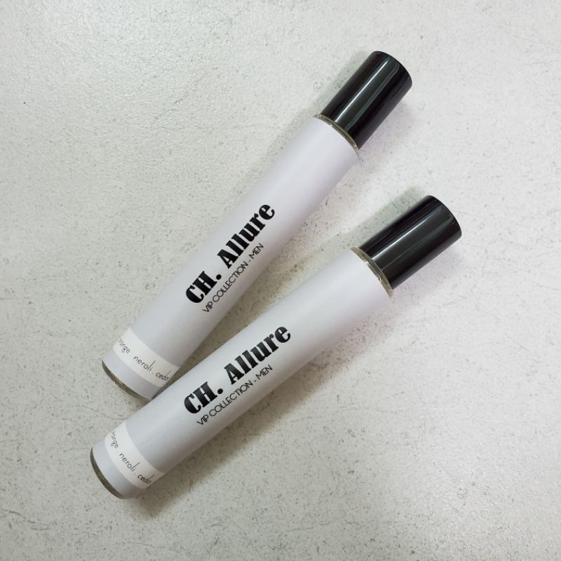 Tinh dầu nước hoa Pháp CH Allure 12ml. Tươi mát, năng động - Dạng lăn/