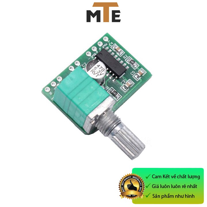 Module khuếch đại âm thanh PAM 8403 6w Hifi Mạch chế loa mini 6w có volume