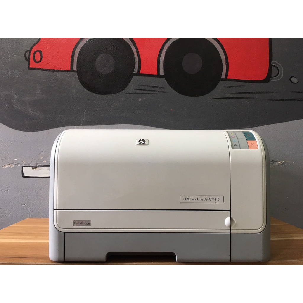 MÁY IN MAU HP COLOR LASERJET CP1215 IN ẢNH IN A4 MÀU