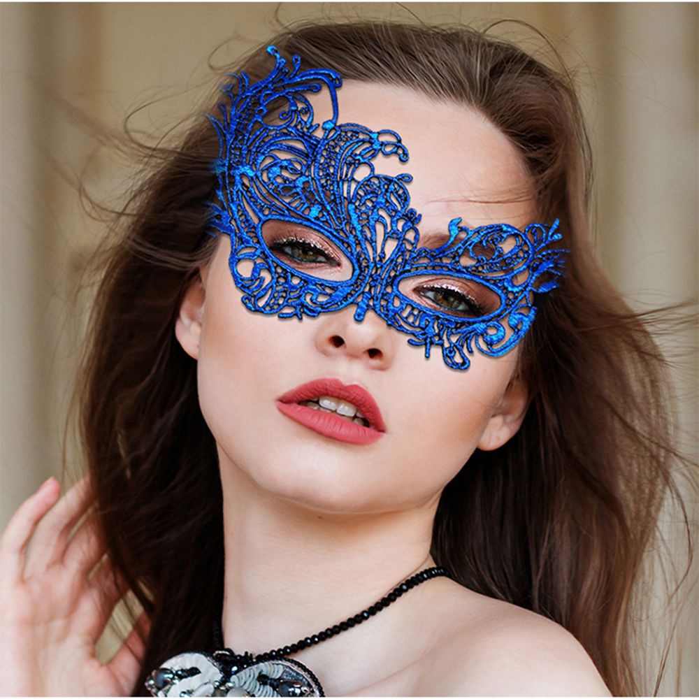 Women Carnival Prom Dancing Party Bar Lace Masquerade Mardi Gras Halloween Party Masks CRD