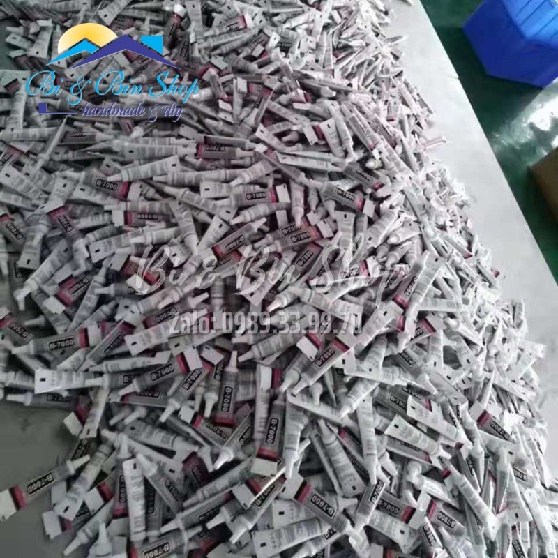 Keo B7000 Dán Phụ Kiện, Đính Đá, Dán Vải, Ốp Lưng Điện Thoại, Linh Kiện Điện Tử