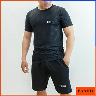 Đồ Bộ Nam Quần Áo Thể Thao Mặc Nhà Mùa Hè Thun Lạnh DYACI BT11