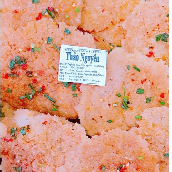 cơm cháy Thảo Nguyên