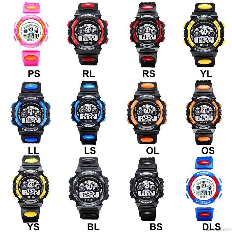 Đồng hồ điện tử có đèn led dành cho trẻ em | BigBuy360 - bigbuy360.vn