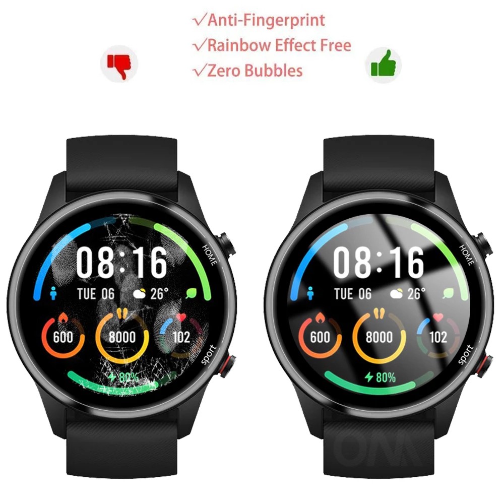 Miếng dán film bảo vệ toàn màn hình cho Mi Watch Color Sports Edition chất lượng cao