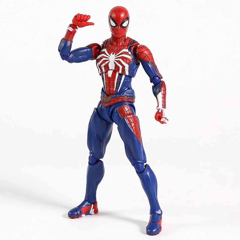 Mô Hình Nhân Vật Người Nhện Trong Avengers Bằng PVC
