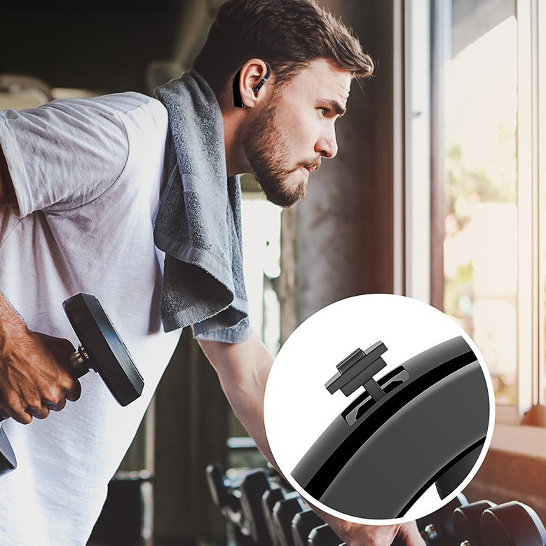 Tai nghe Vitog Bluetooth M11 cao cấp màu đen sang trọng | BigBuy360 - bigbuy360.vn