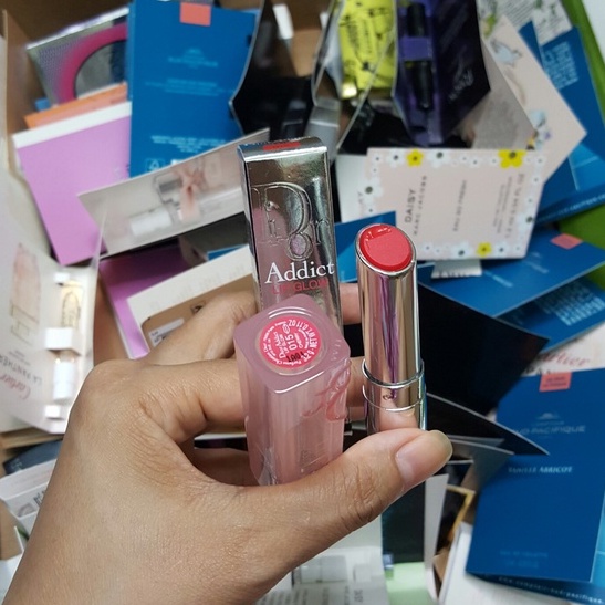 Son dưỡng Dior Addict Lip Glow 001/004/007/008/015 Fullsize Fullbox
