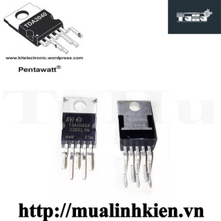 TDA2040 TDA2040A TO220