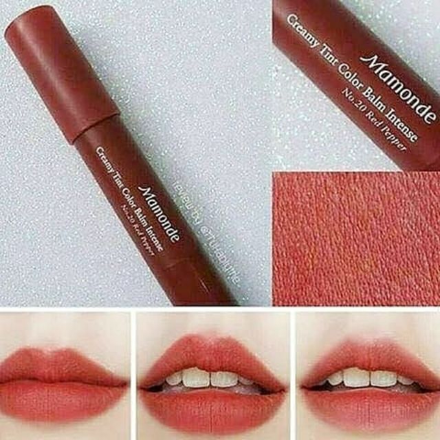 Son bút chì Mamonde Creamy Tint Color Balm Intense