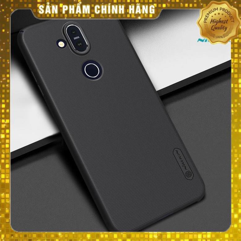 Ốp lưng chồng sốc cho Nokia 8.1 / Nokia X7 Nillkin (Đính kèm miếng dán hoặc giá đỡ) - Hàng chính hãng