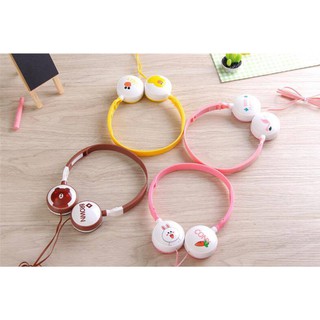 Tai nghe phon to line friend