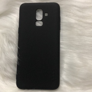 Samsung Galaxy J8 2018 Ốp lưng dẻo màu đen chính hãng cao cấp