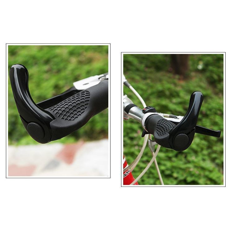 tay nắm sừng trâu xe đạp thể thao TN01