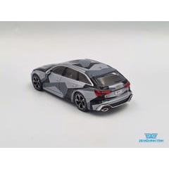 Xe Mô Hình Audi RS 6 Avant 1:64 MiniGT ( Bạc )