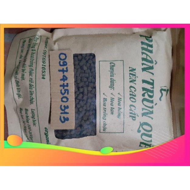 Phân trùn quế nén cao cấp gói 1kg