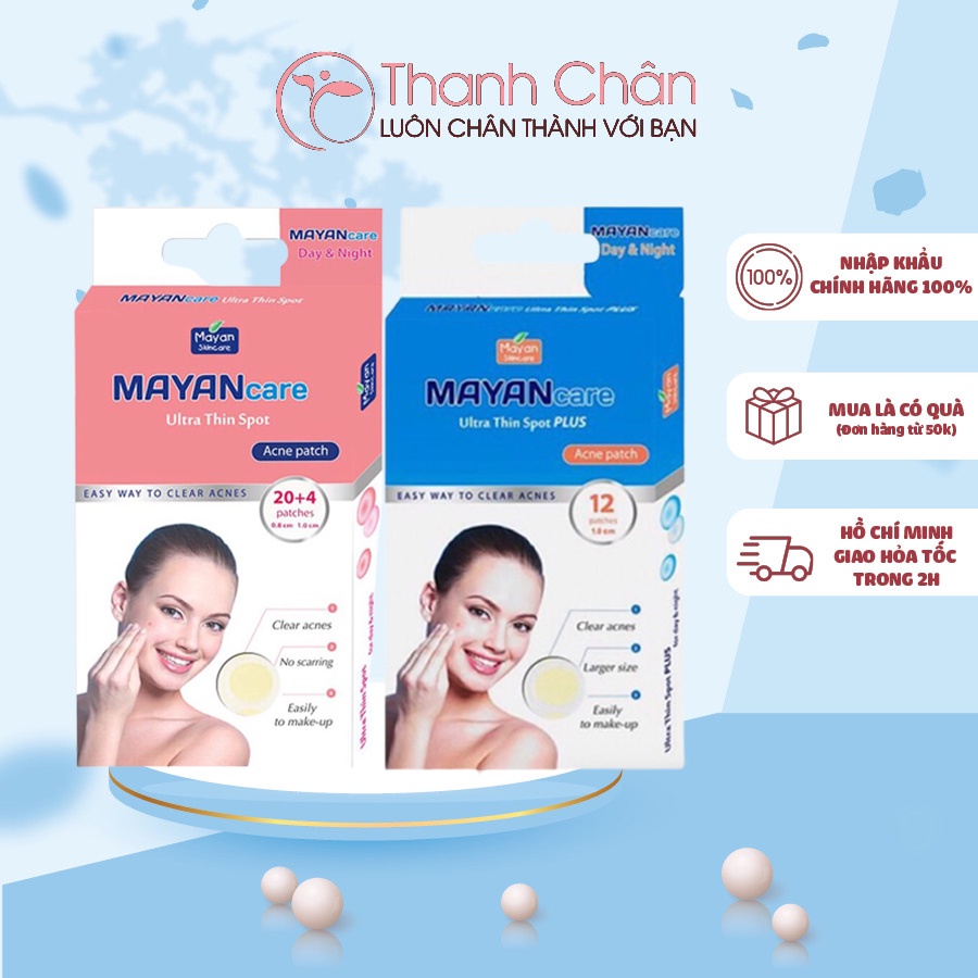 Miếng dán mụn Mayan Care