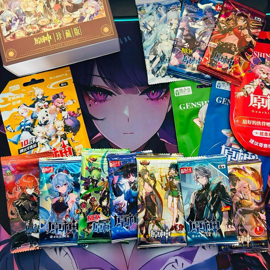 (Giá Sốc) Pack nhân phẩm, set thẻ nhân phẩm Genshin Impact nhiều mẫu mới siêu đẹp, gacha nhân phẩm cuộc đời bạn!