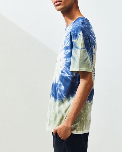 Áo thun ngắn tay chính hãng PACSUN TIEDYE