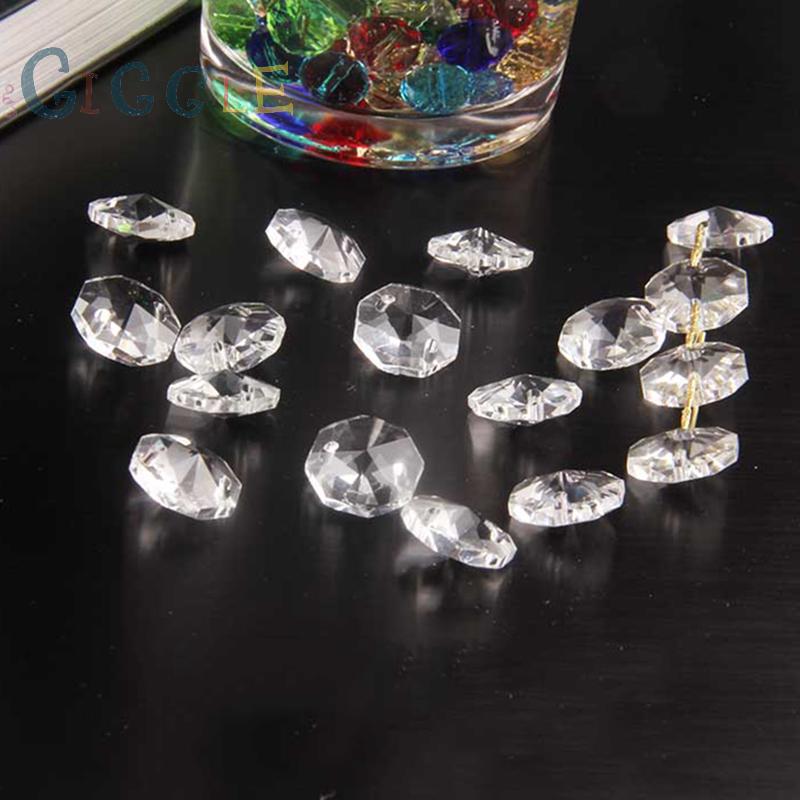 Đá Pha Lê Nhân Tạo 14mm Trang Trí Nội Thất