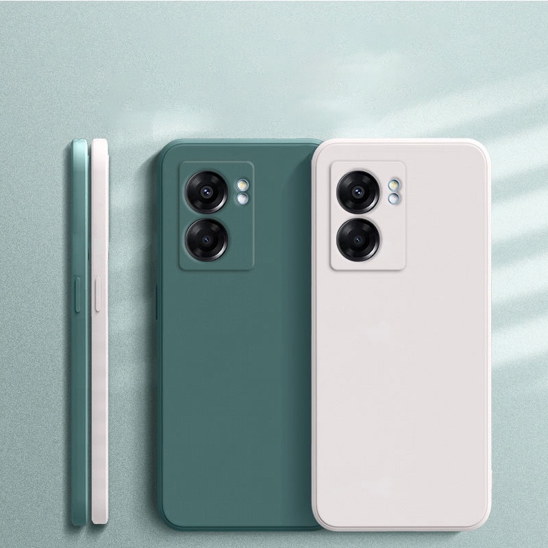 Ốp Điện Thoại Silicon Cát Chảy Màu Cho OPPO A98 A78 A77 A77s A58 A57 5G 4G 2023