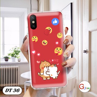 Ốp lưng dẻo cho Xiaomi Mi 6X/ Mi A2