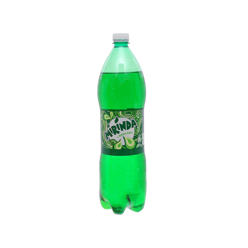 Nước ngọt có gaz Mirinda hương Soda Kem chai 1,5 lít date mới