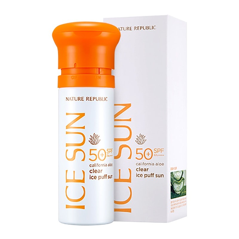 [NEW] Kem Chống Nắng Natural Republic Ice Sun SPF50+ California Aloe