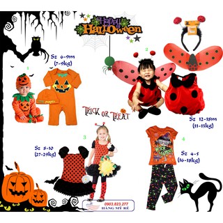 Trang Phục Hoá Trang Lễ Hội Halloween cho bé (Hàng Mỹ xách tay)