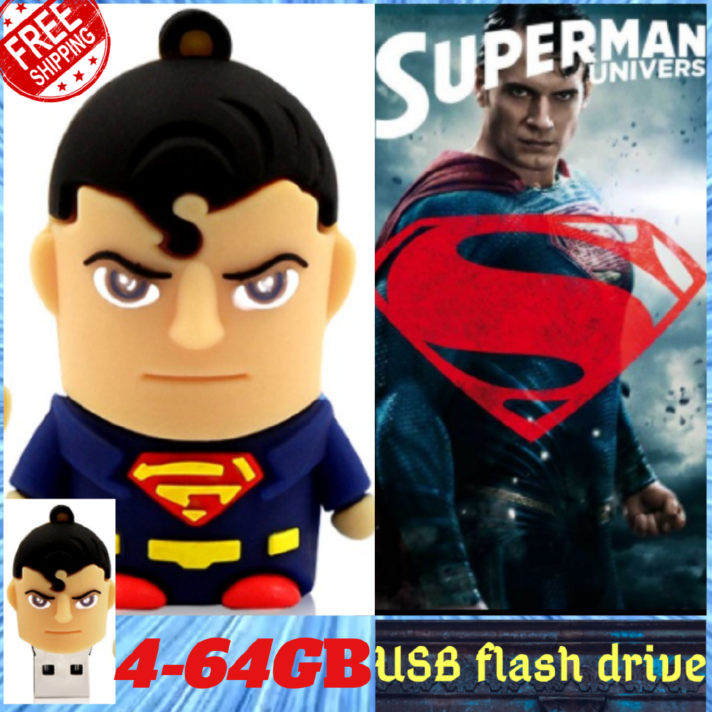 Usb 64gb 32gb 16gb 8gb 4gb 2gb 1gb Hình Siêu Anh Hùng | BigBuy360 - bigbuy360.vn