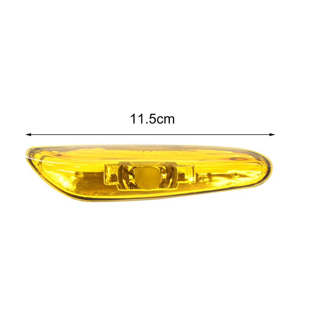 Set 2 Ốp Đèn Báo Tín Hiệu Xi Nhan Dành Cho Ô Tô 63137165915 63137165916 Phụ Kiện Cho Xe Hơi BMW 3 Series E46 02-05