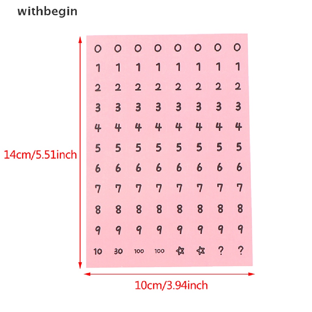 1 Sticker Dán Sổ Tay Hình Chữ Cái Alphabet Nhiều Màu Sắc