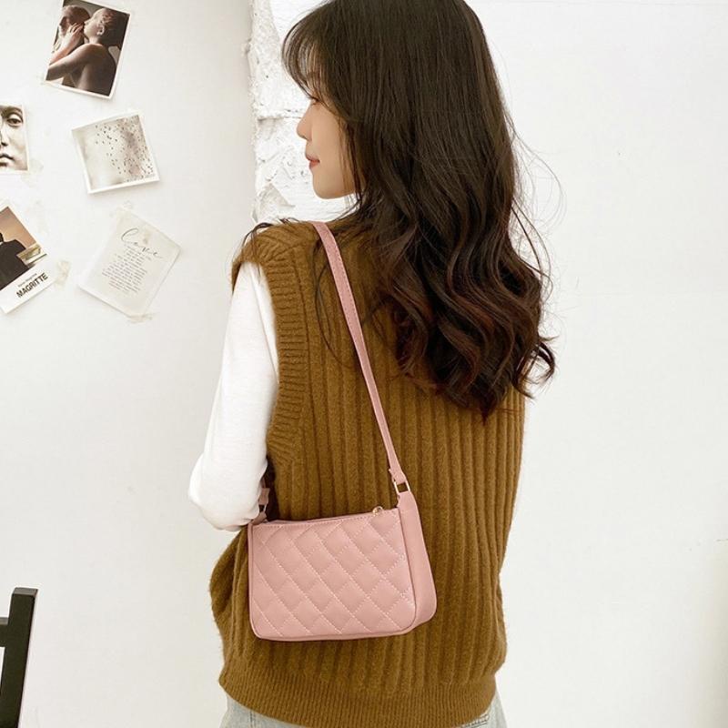 Túi đeo chéo đeo vai nữ da đẹp thời trang cao cấp phong cách hothit OLUKA STORE TĐV053