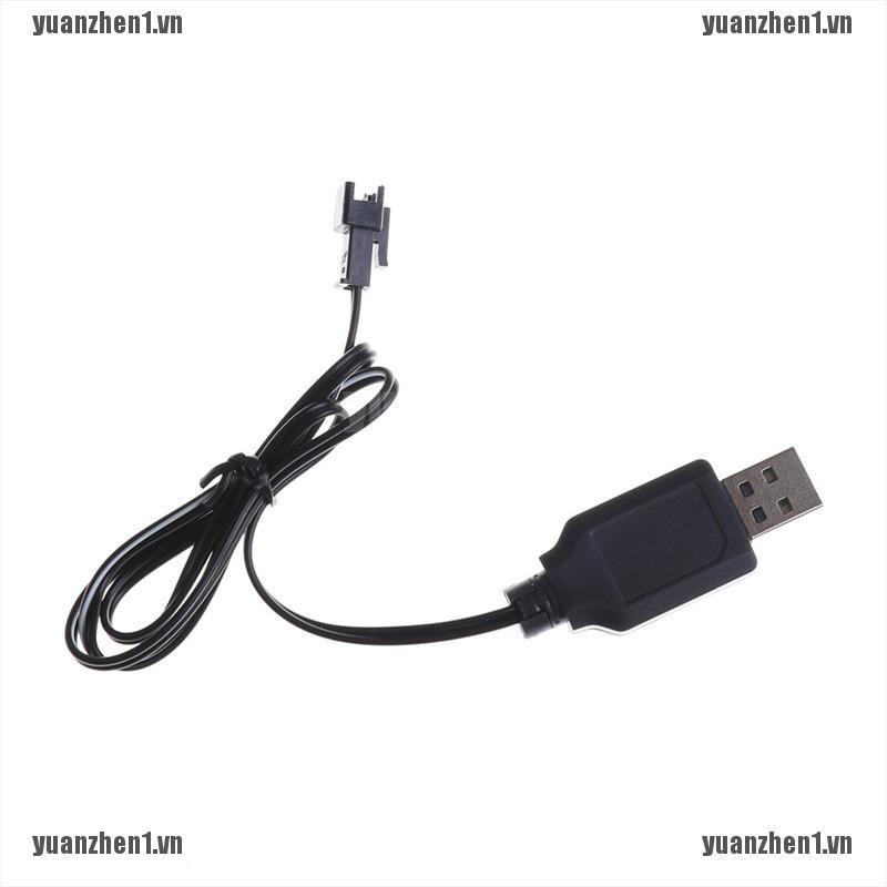 Bộ Sạc Pin YUANZHEN1 DC 3.6V-7.2V RC Chuyên Dụng Cho Điều Khiển Từ Xa