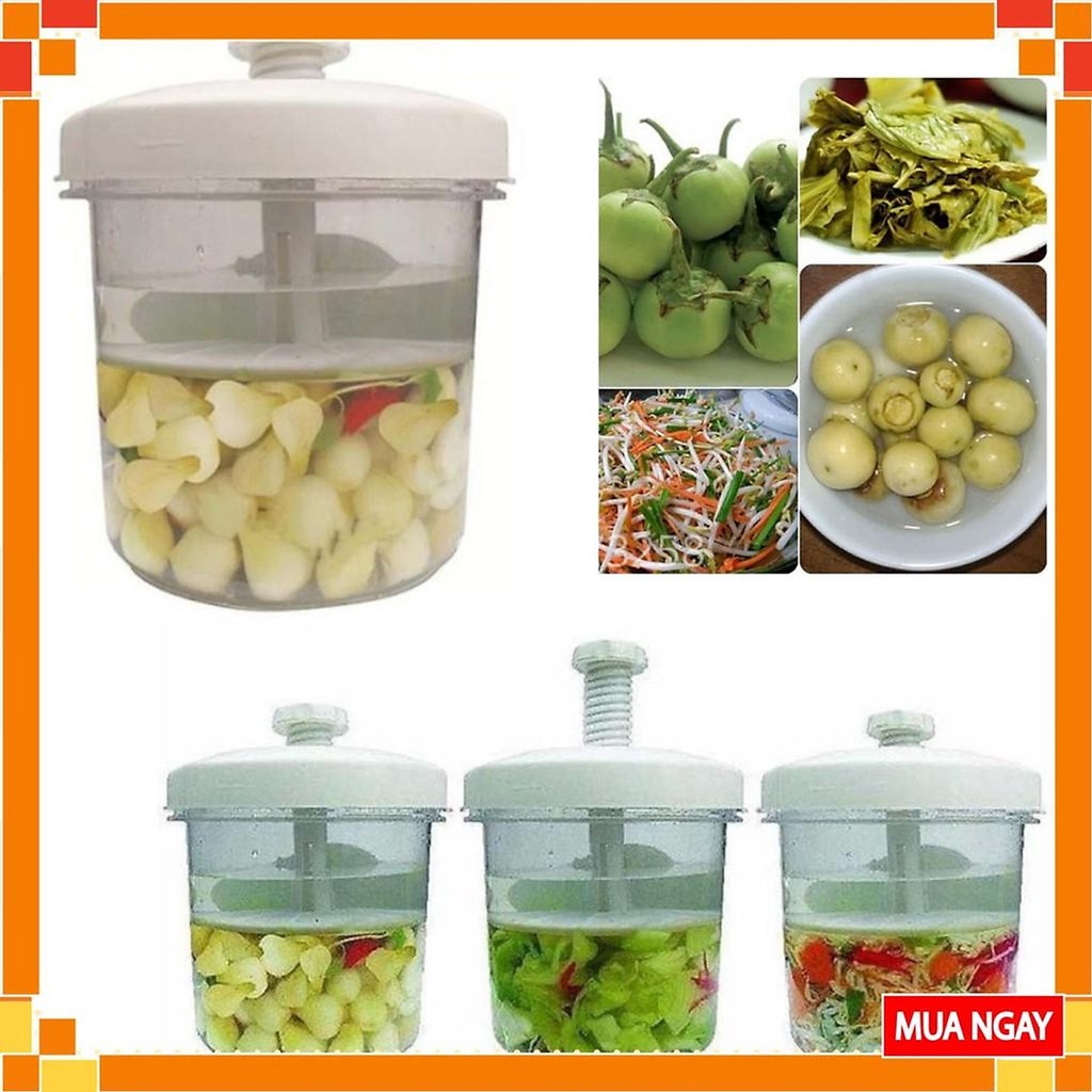 {HÀNG LOẠI 1} hộp muối dưa cà Việt Nhật 5 lít nhựa an toàn pp chất lượng cao