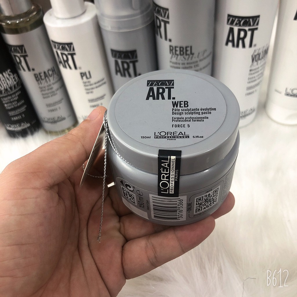 Sáp tạo kiểu tóc WEB TECNI ART LOREAL 150ML