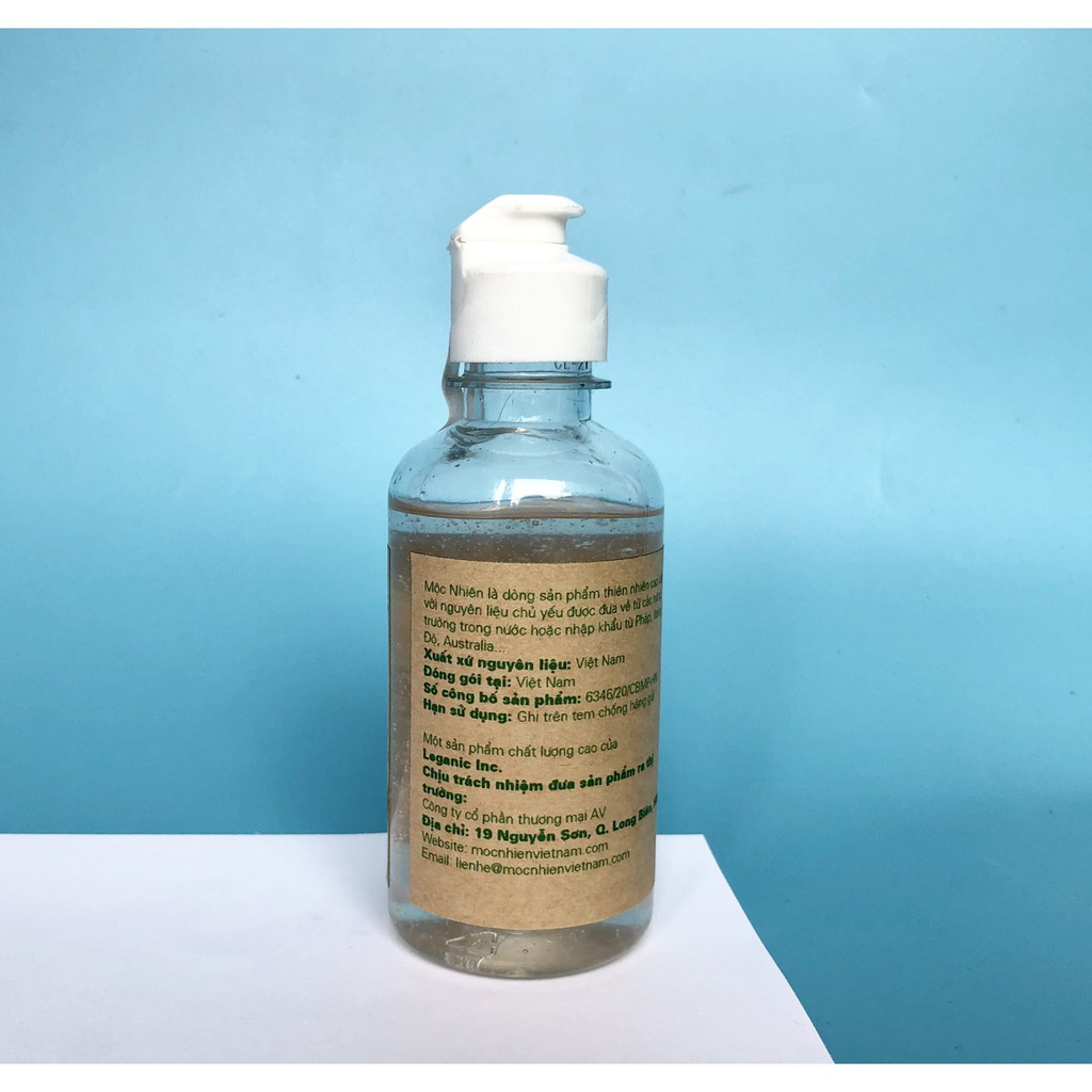 Gel rửa tay khô Mộc Nhiên diệt sạch 99,9% | BigBuy360 - bigbuy360.vn