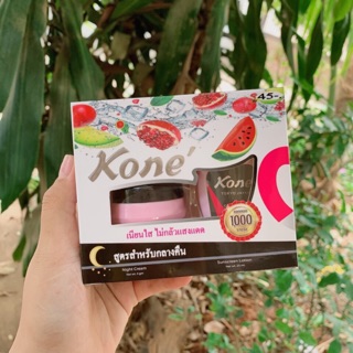 Kem Dưỡng Trắng da Ban Đêm Night Cream Kone Thái Lan