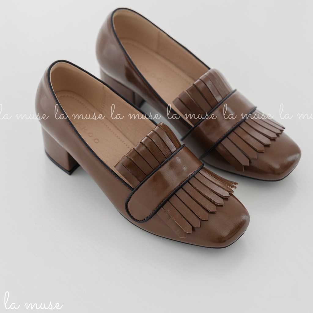 Giày nữ cao gót COLE LOAFERS