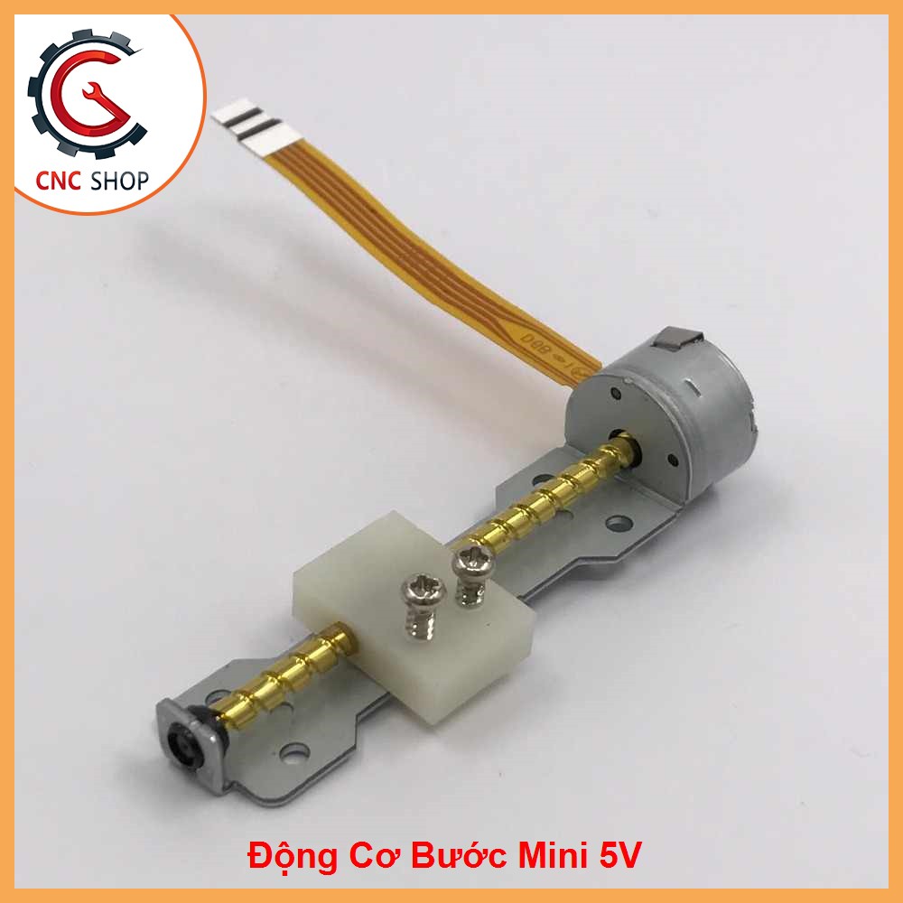 Động Cơ Bước Mini CNC 5V 50MM