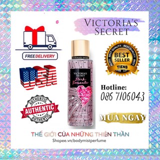 𝗕𝗢𝗗𝗬𝗠𝗜𝗦𝗧𝗣𝗘𝗥𝗙𝗨𝗠𝗘⚜️Xịt Thơm Body Victoria’s Secret Dark Romantic 250ml